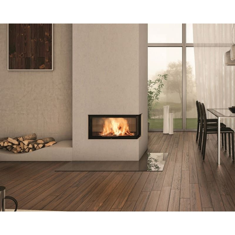 Каминная топка SPARTHERM Varia AS-2Rh чёрный шамот 