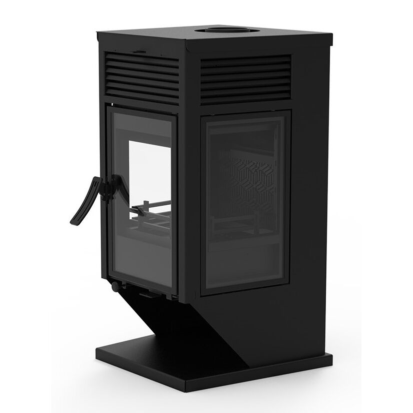 Печь камин Березка BLACK STOVE Hors-6 