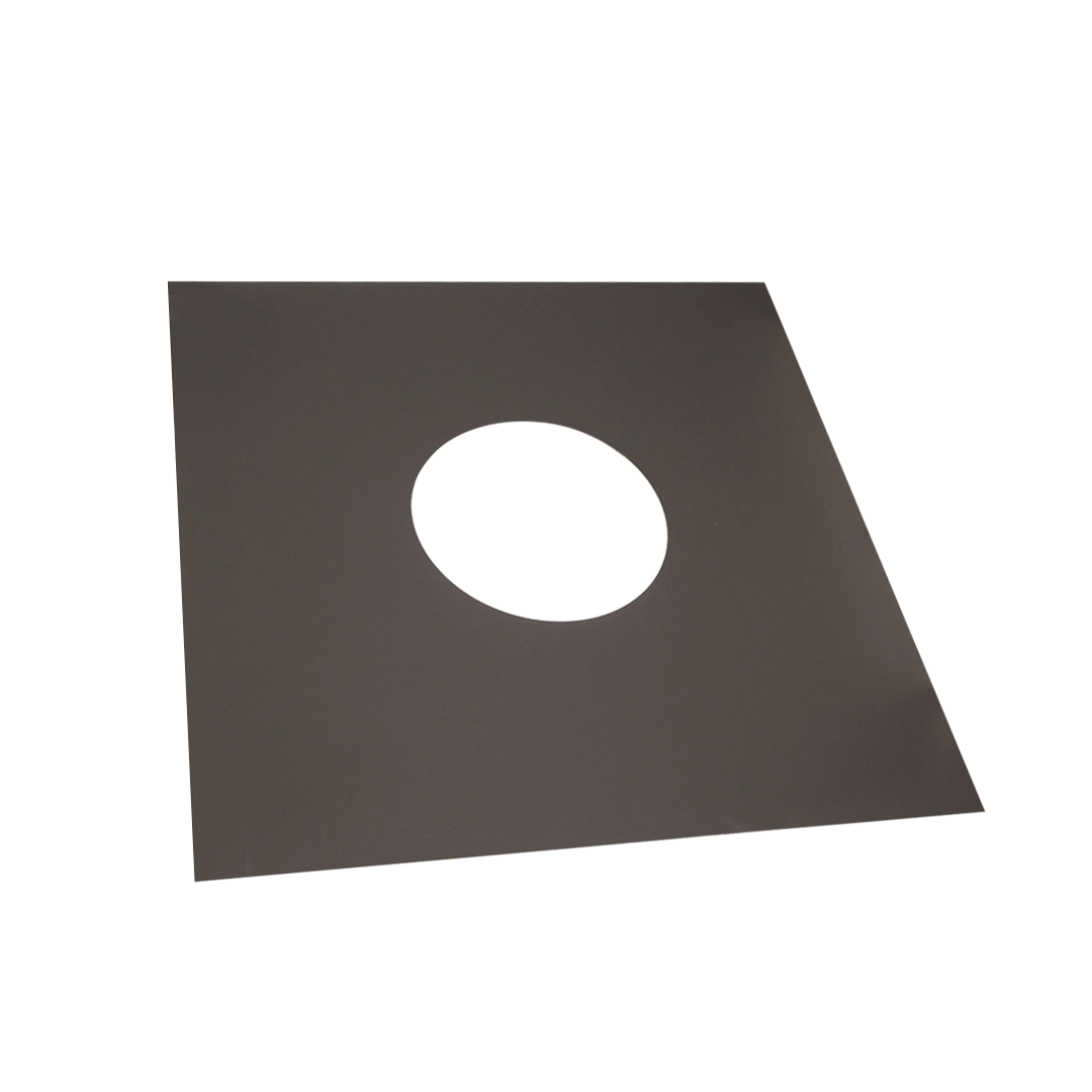 Лист к ППУ BLACK (AISI 430/0,5мм) д.255 (700х700мм) 