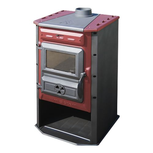 Печь Tim Sistem Magic Stove красная 