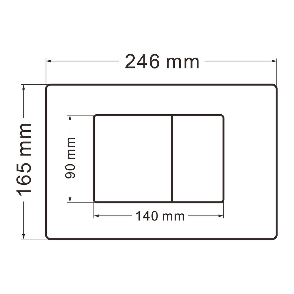 Инсталляция с унитазом Abber Bequem AC1100T-AC0105-AC0120MCH, сиденье микролифт, смыв Торнадо, клавиша смыва хром матовый, белый, комплект 