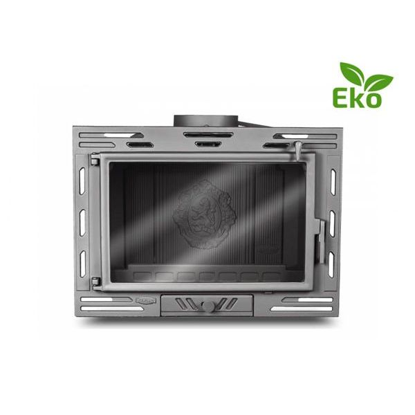Каминная топка KawMet W9A EKO 9.8 кВт 