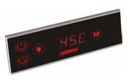 HARVIA Панель управления для парогенераторов серии HGX, артикул SP602 (б.а. WX602) 