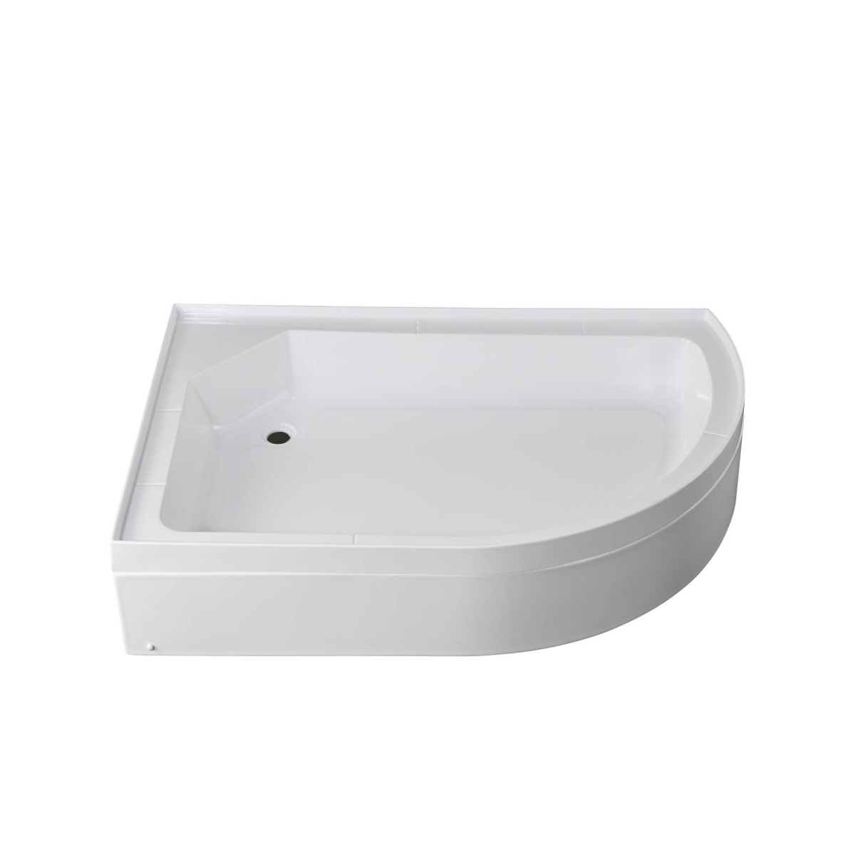 Душевая кабина AvaCan C3012LN/C3012RN 78305/78320, 120 x 80 см, без крыши, поддон средний, левая/правая, стекло матовое, профиль хром 