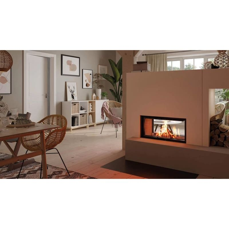 Каминная топка SPARTHERM Varia AS-FDh светлый шамот 
