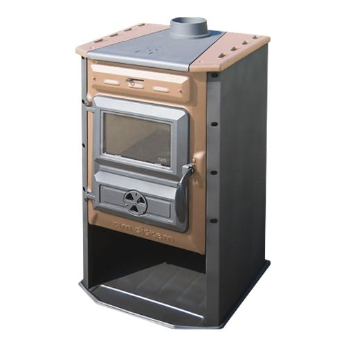 Печь Tim Sistem Magic Stove коричневая 