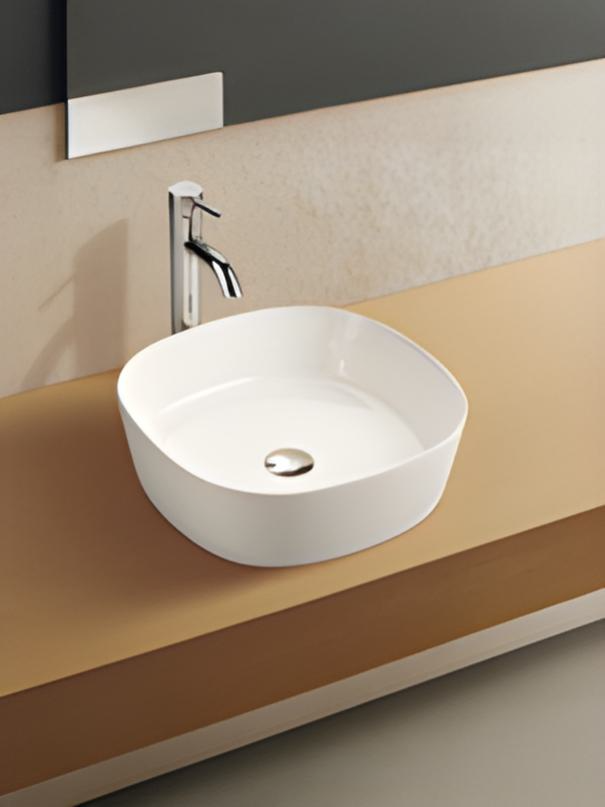 WW ELBACH 2198 Раковина накладная 430х430х135 