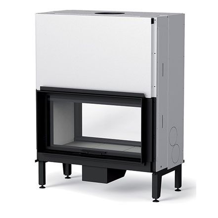 Каминная топка MCZ Plasma 95B Wood 