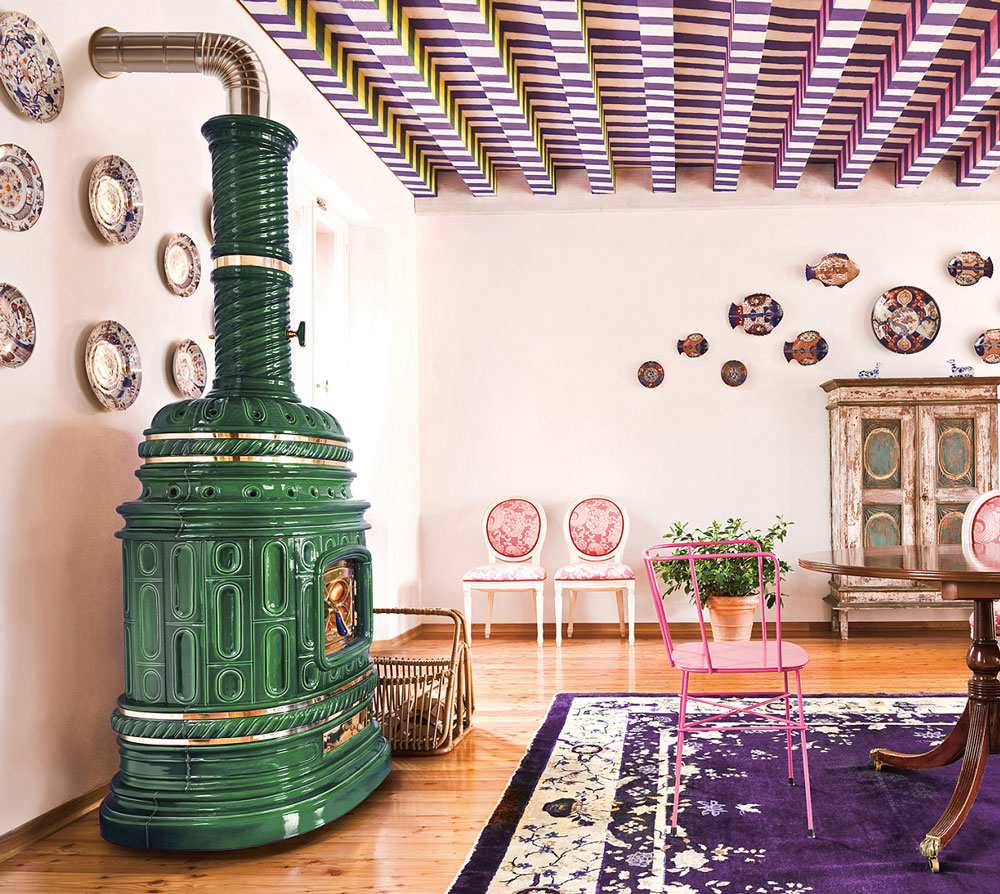 Печь CORSARA ACCUMULO, L4 (Sergio Leoni) 