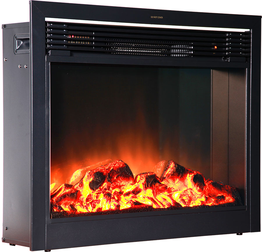 Очаг для электрокамина Inter Flame Jupiter LED GLS Brass 