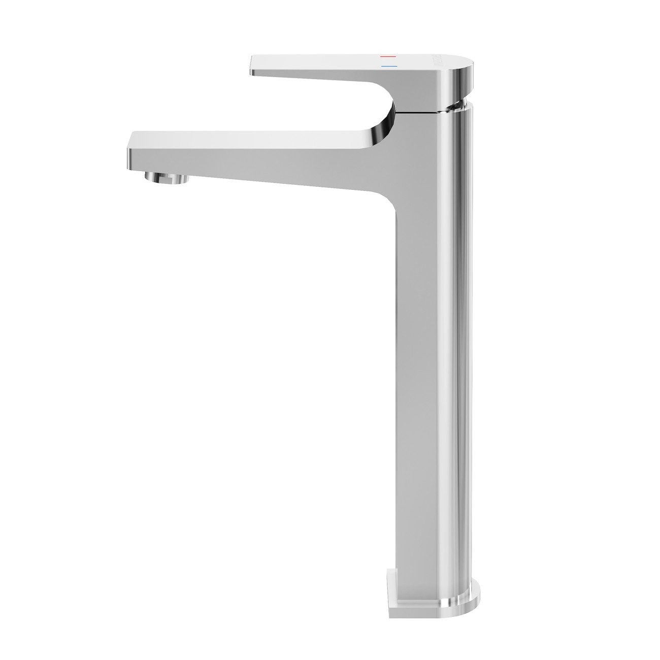 Смеситель для раковины высокий Grossman Classic 520.K35.04.100 хром глянцевый,1 место 