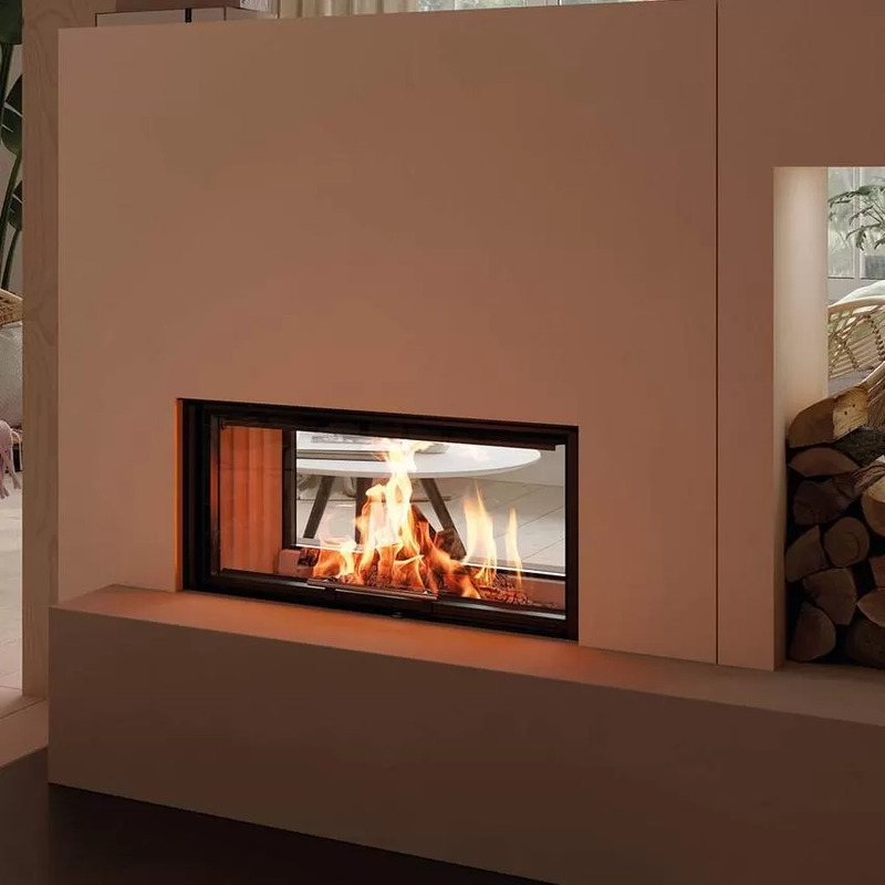 Каминная топка SPARTHERM Varia AS-FDh светлый шамот 