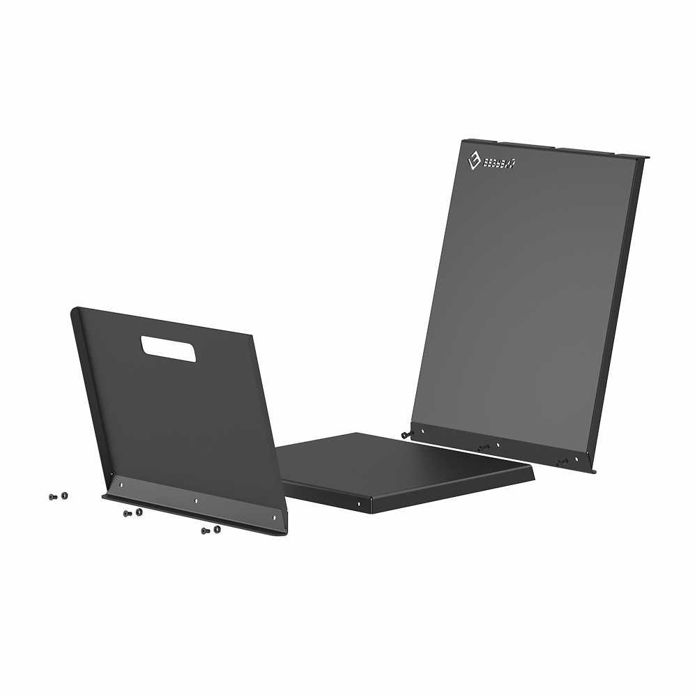 Дровница Везувий D260 «black» 