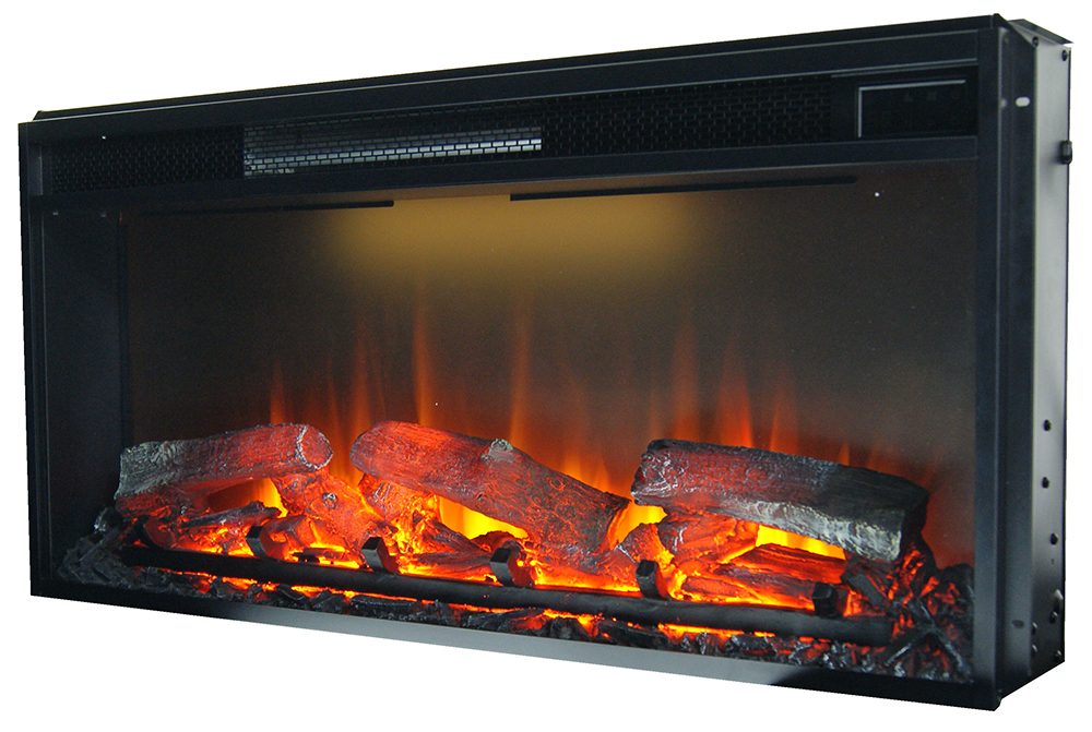 Очаг для электрокамина Inter Flame Foton 36K08-GLX LED Фотон 36 