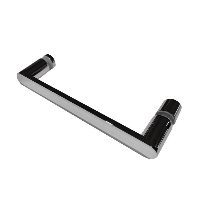 Душевой уголок Abber Sonnenstrand, 140 х 90 см, стекло прозрачное, профиль хром, AG04140S-S90 