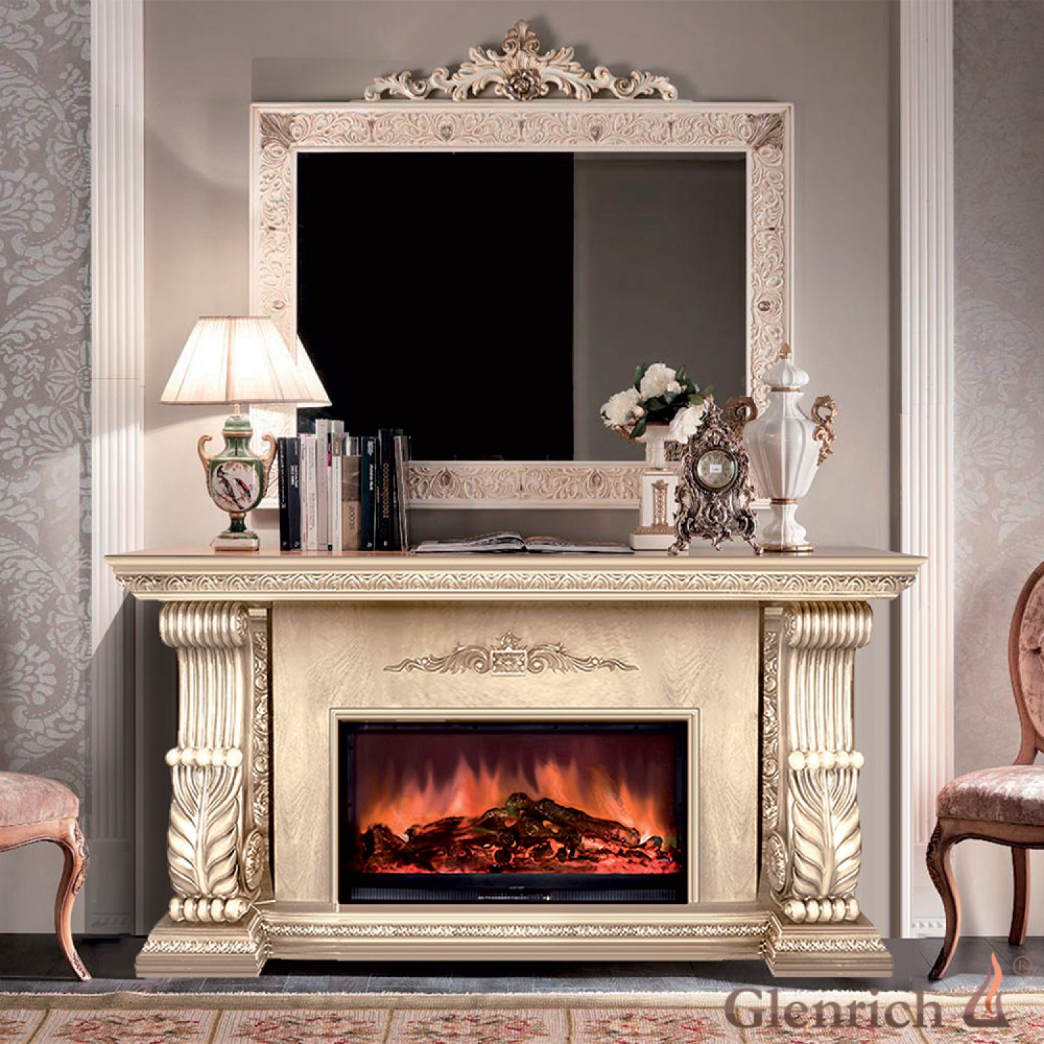 Электроочаг Glenrich Premier S86 