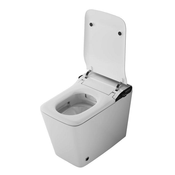Унитаз приставной Grossman Smart GR-PR-5701 (590х360х460) белый, выпуск в пол, 1 место 