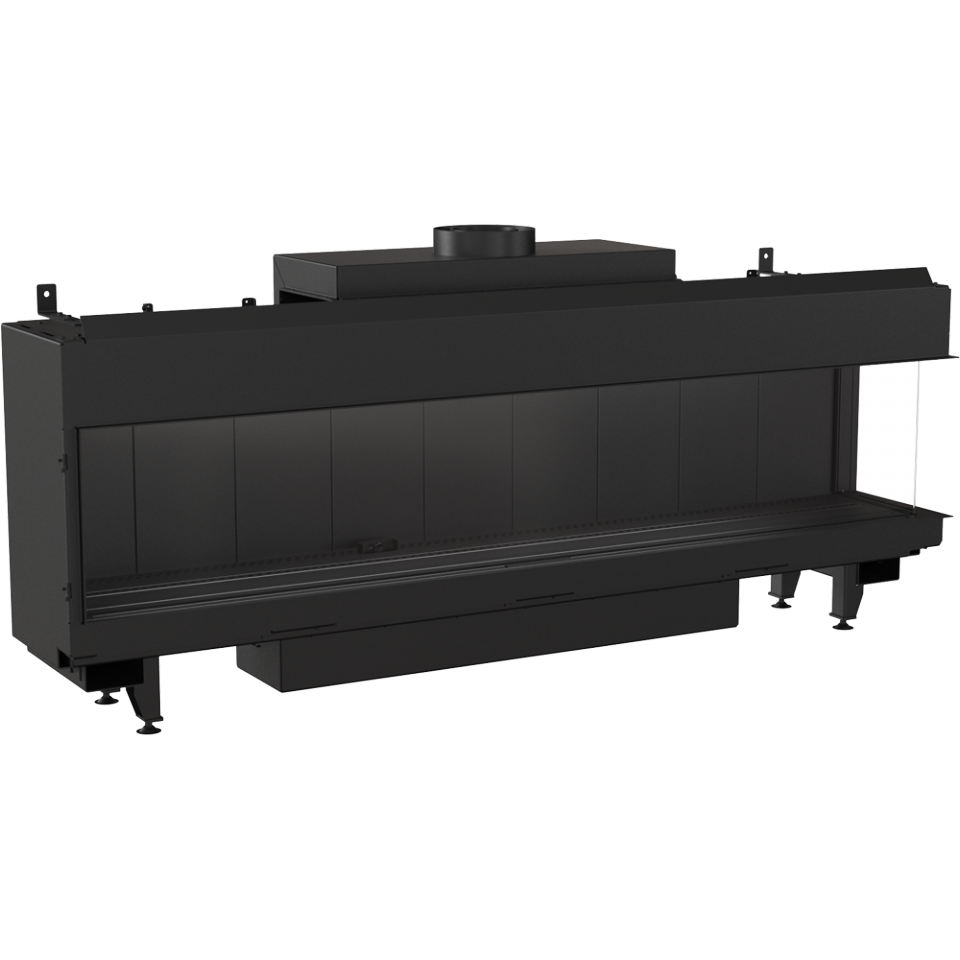 Топка газовая Kratki PRO LEO/P/200/G31/37MBAR (баллонный газ) 