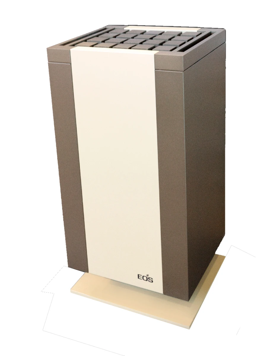 Электрическая печь EOS Mythos Champagner-Bronze S45 15 кВт 