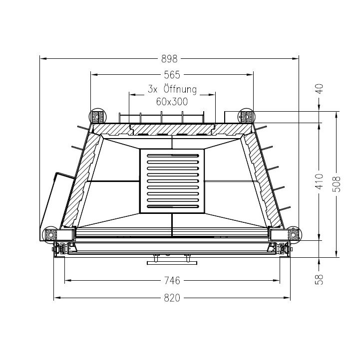 Каминная топка SPARTHERM Linear 4S Varia Sh 
