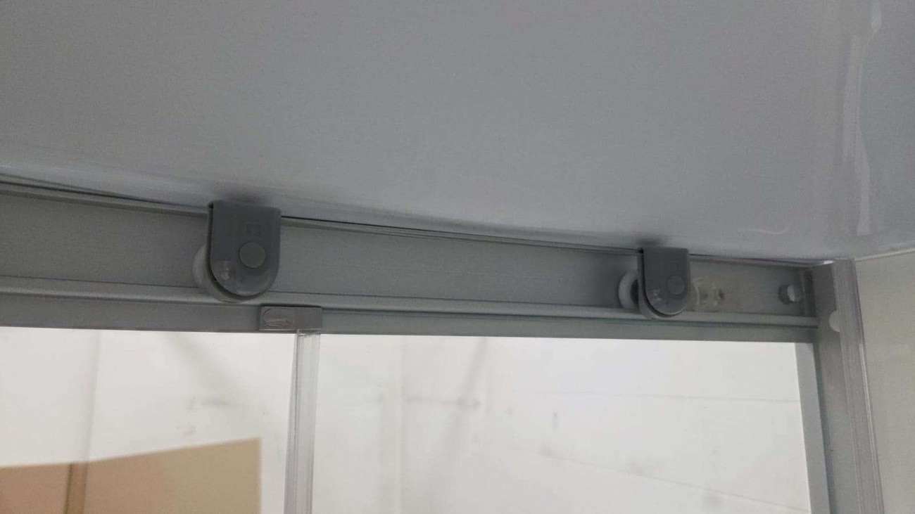 Душевая кабина Niagara Light L90/17, 90 х 90 см, с крышей, поддон низкий, стекло прозрачное, профиль хром 