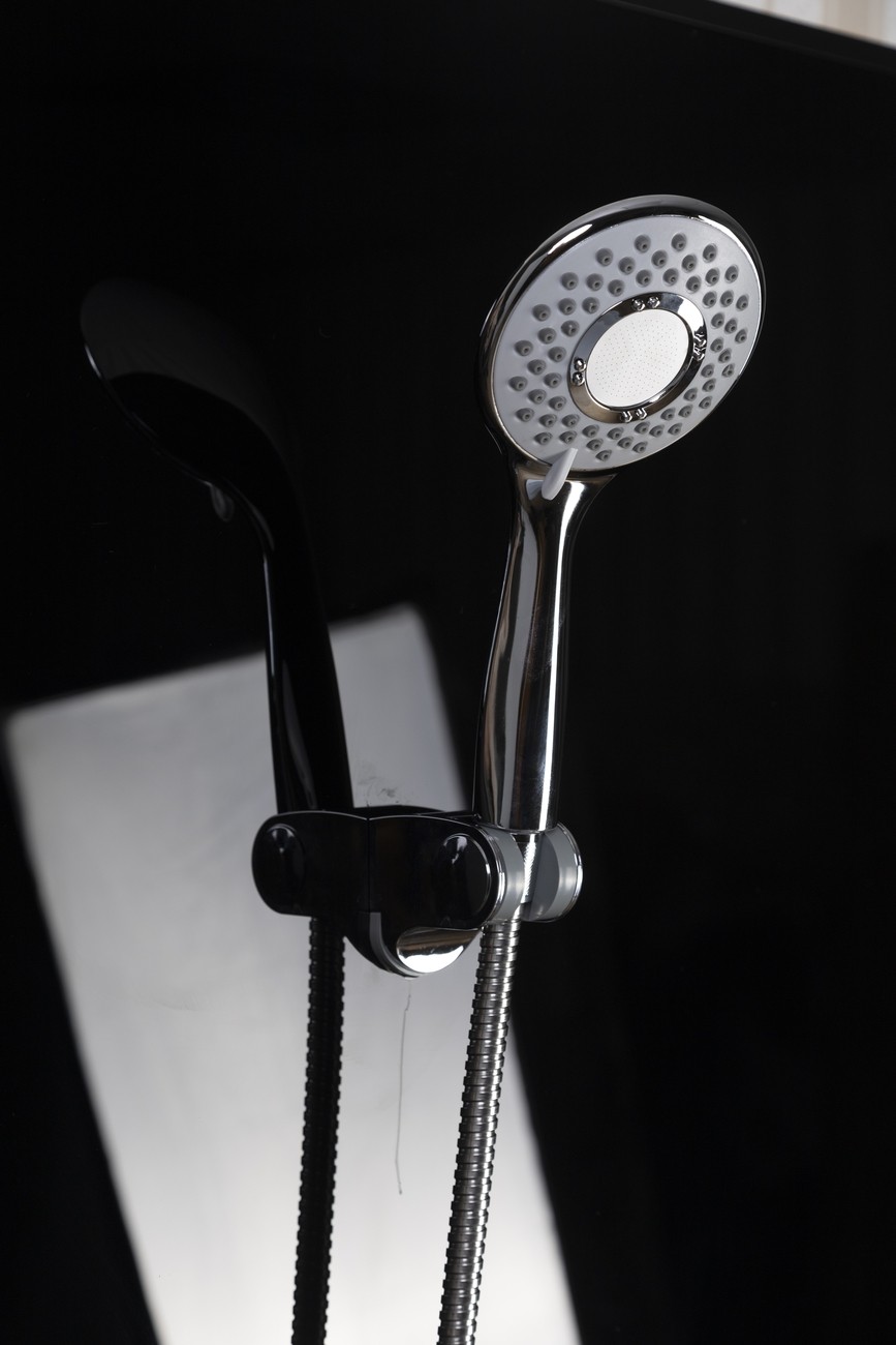 Душевая кабина Niagara Classic NG-3502-14G (100х100х215) средний поддон(26см),стекло тонированное,4 места 