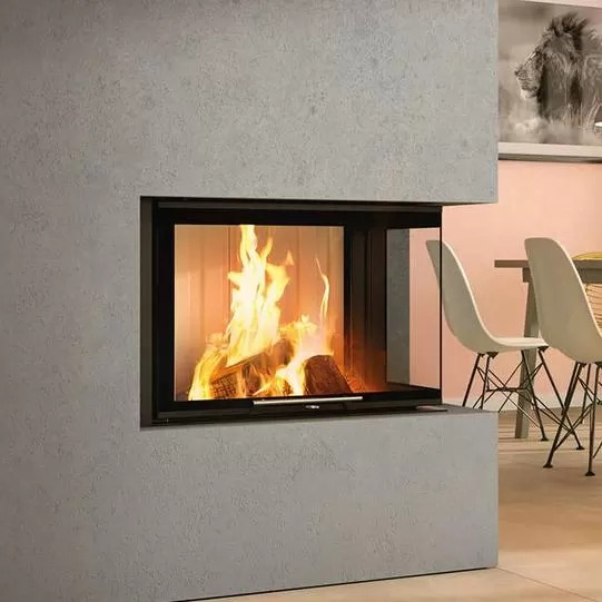 Каминная топка SPARTHERM Varia 2R-68h светлый шамот 