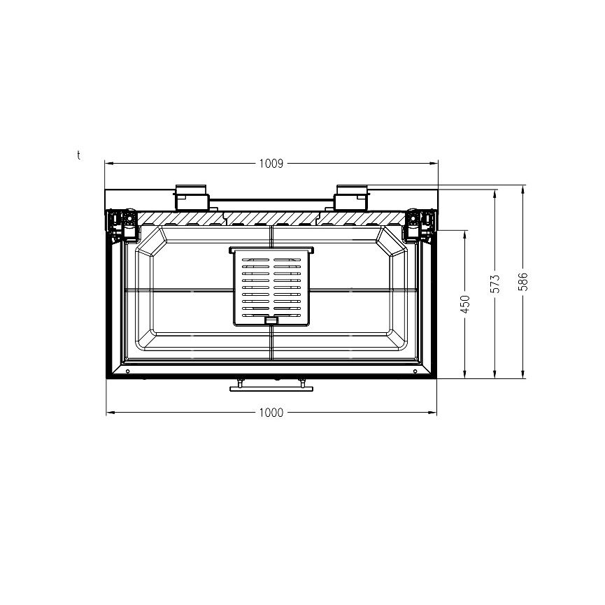 Каминная топка SPARTHERM Arte 3RL-100h 