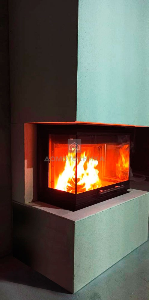 Каминная топка RADIANTE 550/30/48-66.29 H (Hark) 
