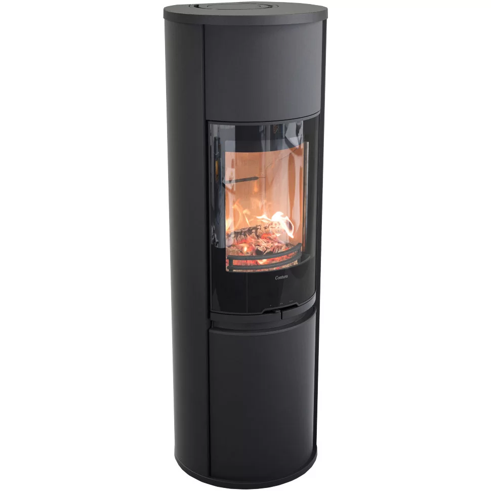 Печь камин Contura 690G:1 Style цвет белый 