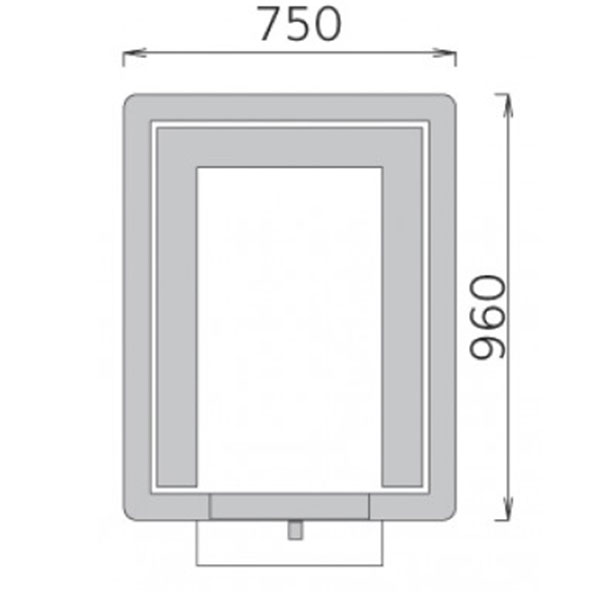 Печь Tulikivi SK950 