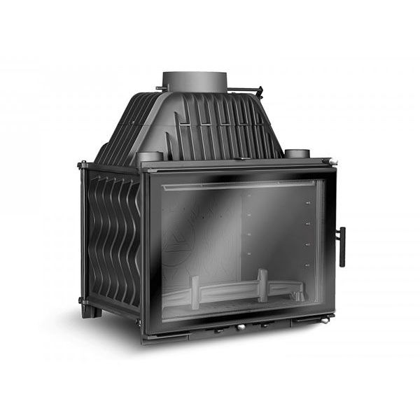 Каминная топка KawMet W17 Dekor 16 кВт 