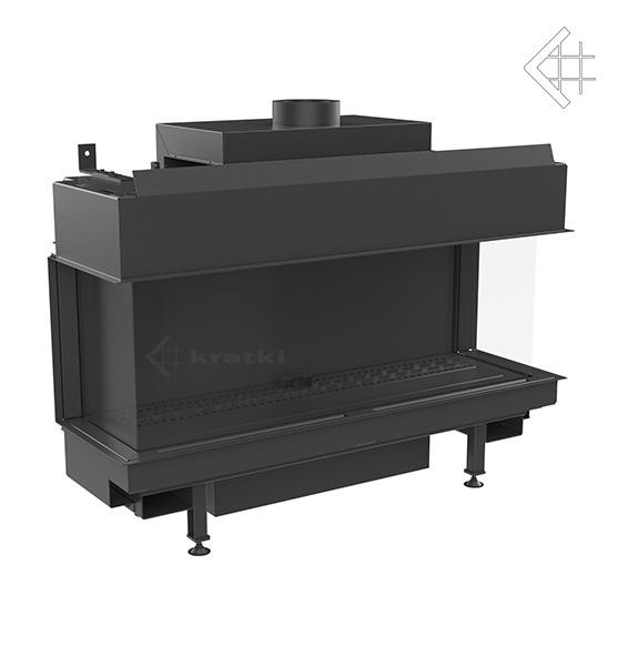 Топка газовая Kratki PRO LEO/LP/100/G31/37MBAR (баллонный газ) 