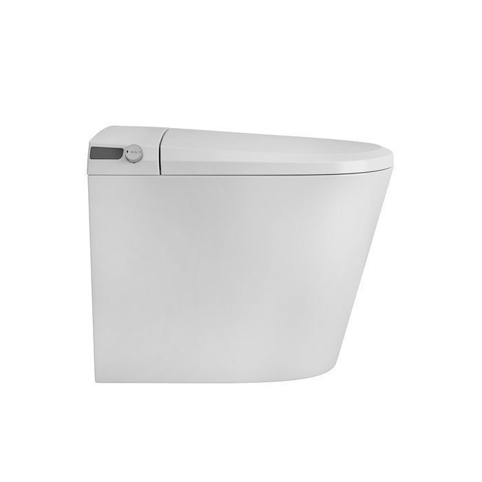 Унитаз приставной Grossman Smart GR-PR-5702 (580х380х460) белый, выпуск в пол, 1 место 