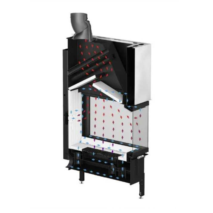 Каминная топка Hitze Trinity 80x35x53 G 
