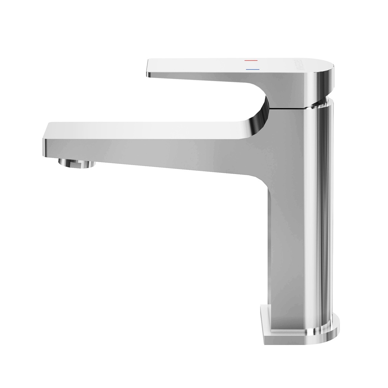 Смеситель для раковины Grossman Classic 510.K35.04.100 хром глянцевый,1 место 