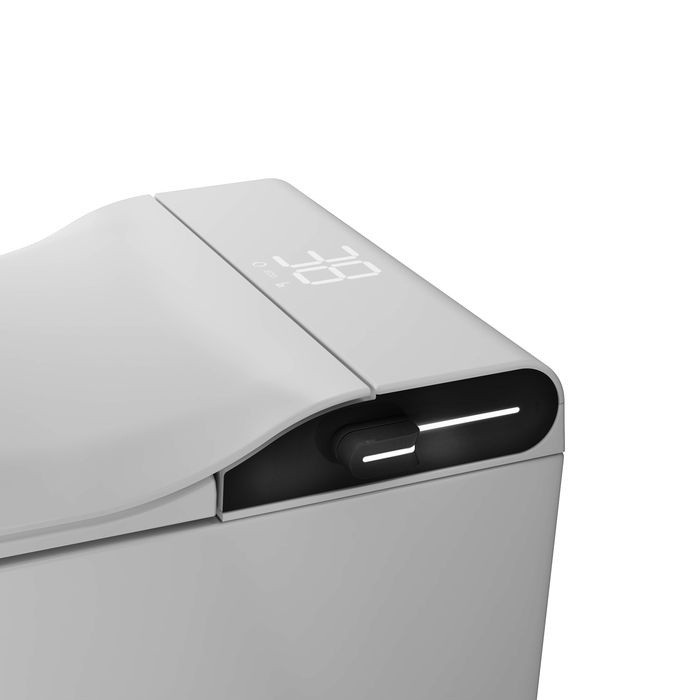 Унитаз подвесной Grossman Smart GR-5701 (600х360х380) белый,1 место 
