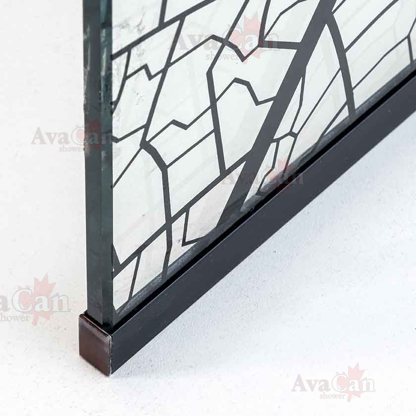 Душевая перегородка AvaCan MB110 