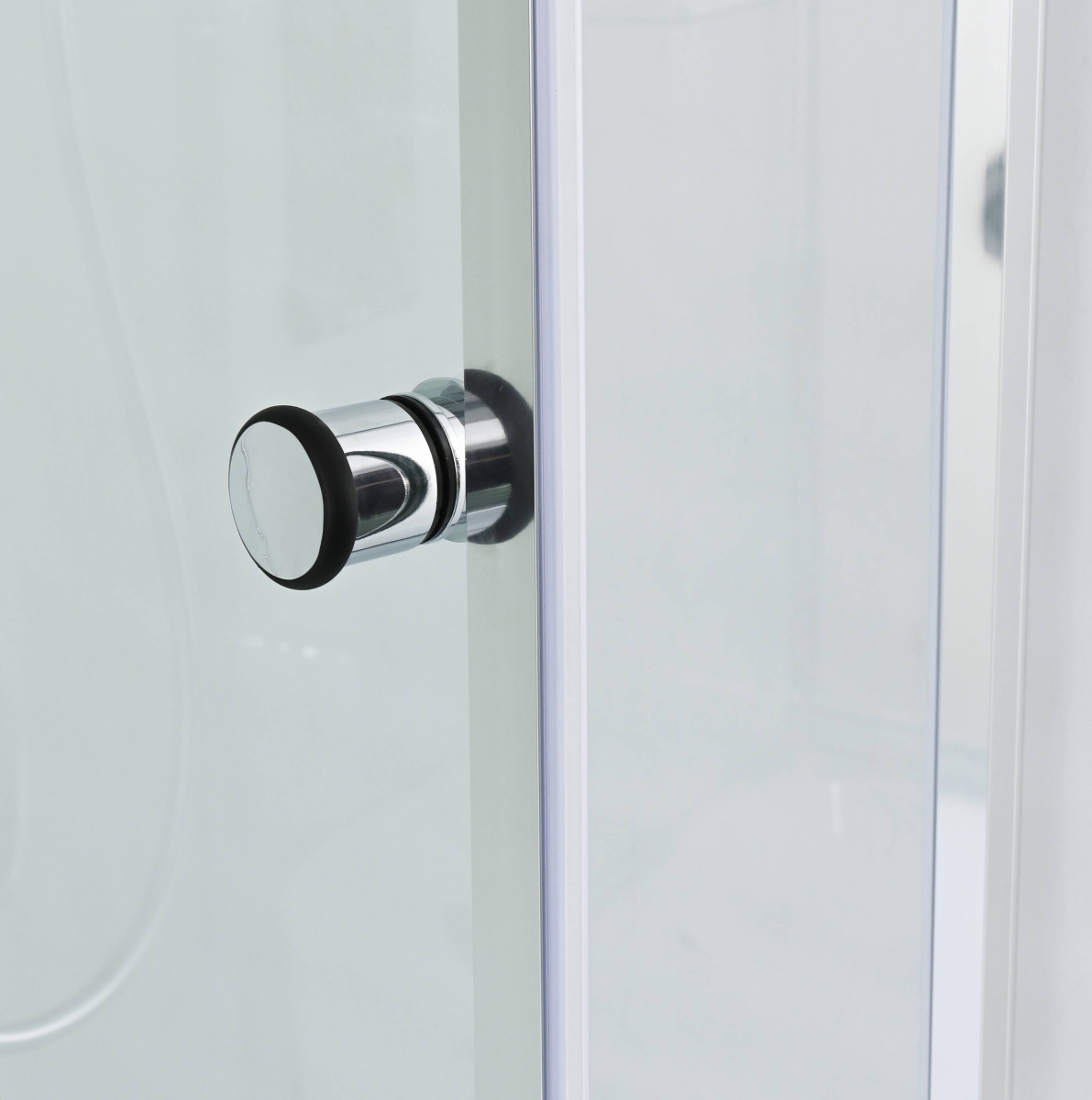 Душевой бокс AvaCan V5015 78255, 150 x 85 см, с крышей, поддон высокий, стекло прозрачное, профиль хром 