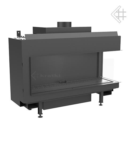 Топка газовая Kratki PRO LEO/P/100/G20 (магистральный газ) 