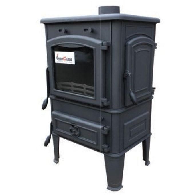 Печь камин Ferguss MAGMA, side door 