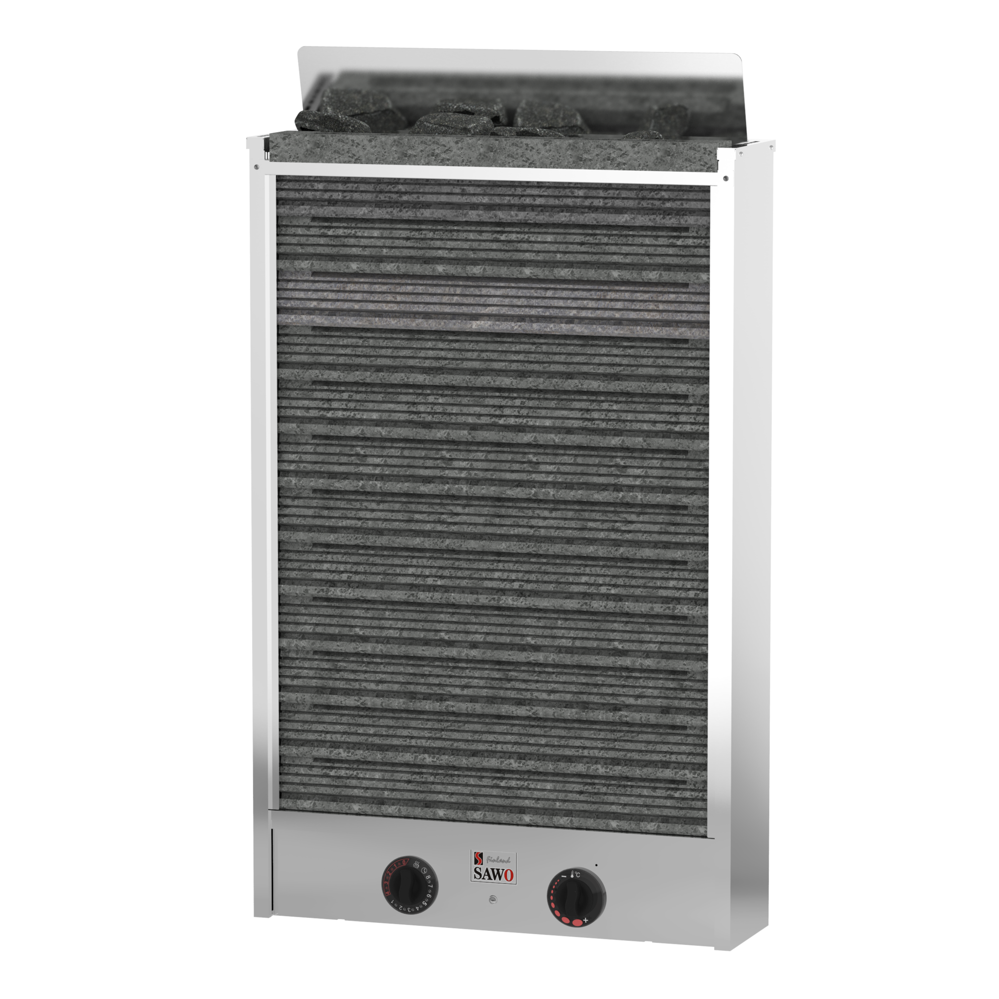 SAWO Электрическая печь CIRRUS 3, с встроенным блоком управления, 4,5 кВт, CIR3-45NB-P-С 