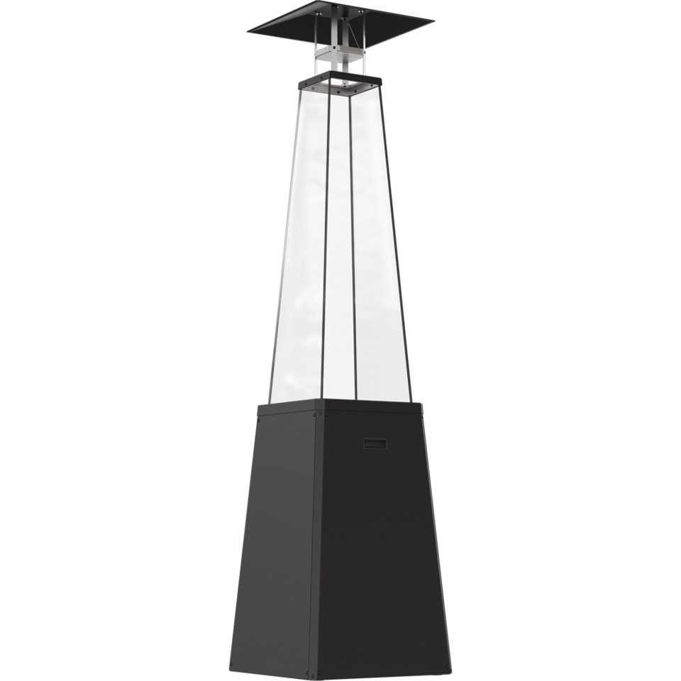 UMBRELLA/BS/C/G31/37MBAR/S/ZE - без стоек, черный, с газовым оборудованием 