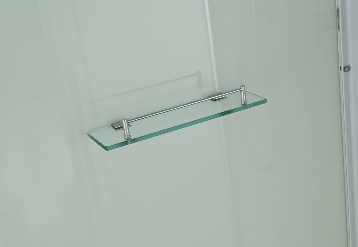 Душевая кабина Avacan KD2911N 78221, 110 х 90 см, без крыши, поддон низкий, стекло матовое, профиль хром 
