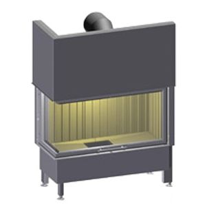 Каминная топка SPARTHERM Linear 4S Varia 2L-100h 