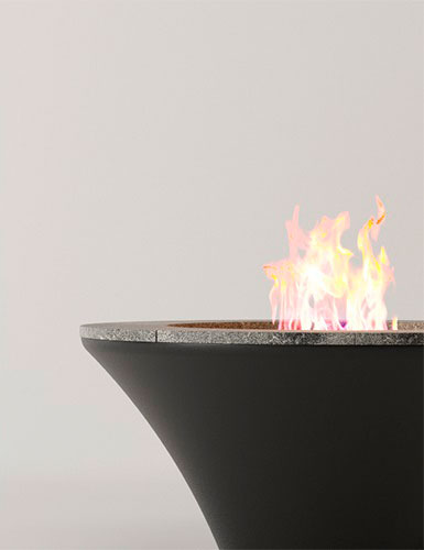 Ландшафтный камин BRAZIER (Traforart) 