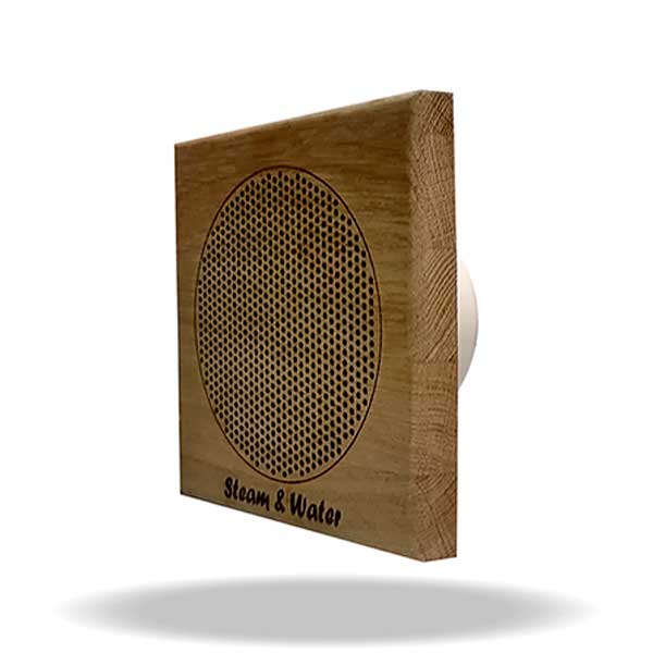 Комплект влагостойкой акустики SW 2 Black Standart Sauna (квадратная) 