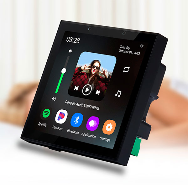 Сенсорная панель управления Steam & Water SENSOR 2.0, Bluetooth/Wi-Fi 