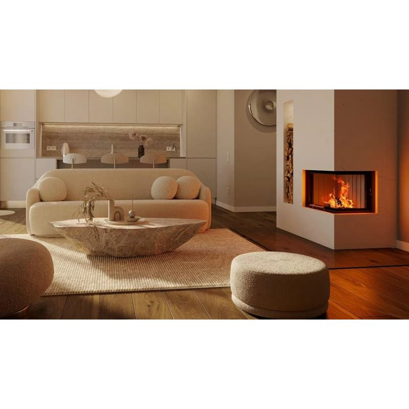 Каминная топка SPARTHERM Varia 2R-62h светлый шамот 