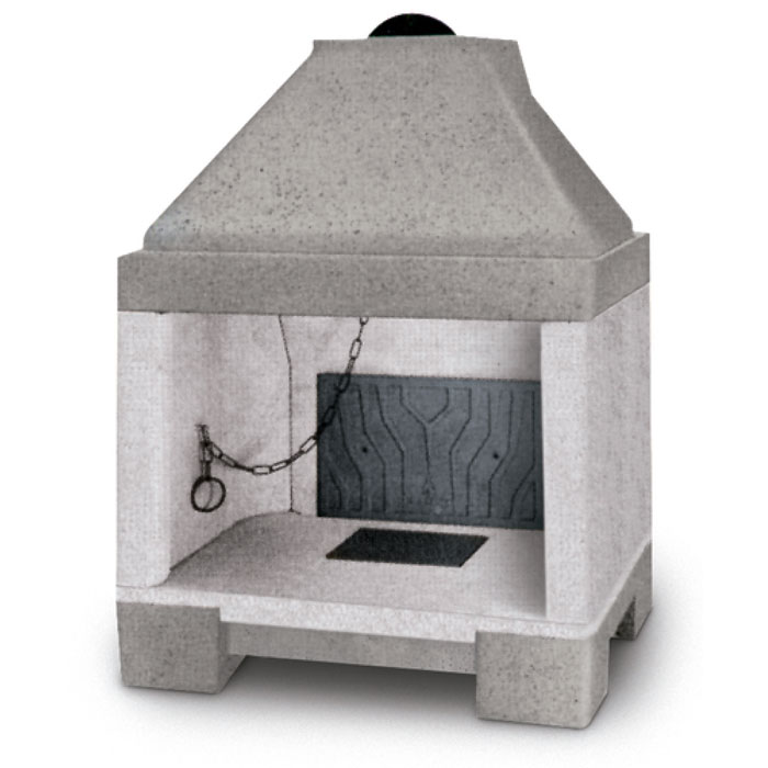 Каминная топка PATIO 86 R (Palazzetti) 